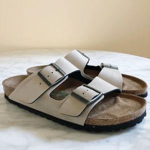 Birkenstock Arizona Pull Up Stone